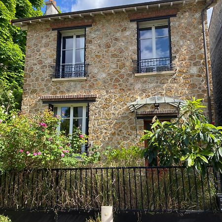 Appartement Prive Avec Jardin Boulogne-Billancourt Exterior photo