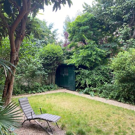 Appartement Prive Avec Jardin Boulogne-Billancourt Exterior photo