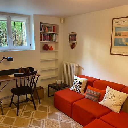 Appartement Prive Avec Jardin Boulogne-Billancourt Exterior photo