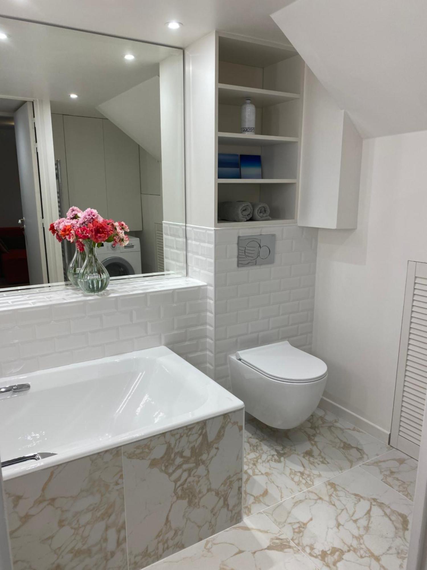 Appartement Prive Avec Jardin Boulogne-Billancourt Exterior photo