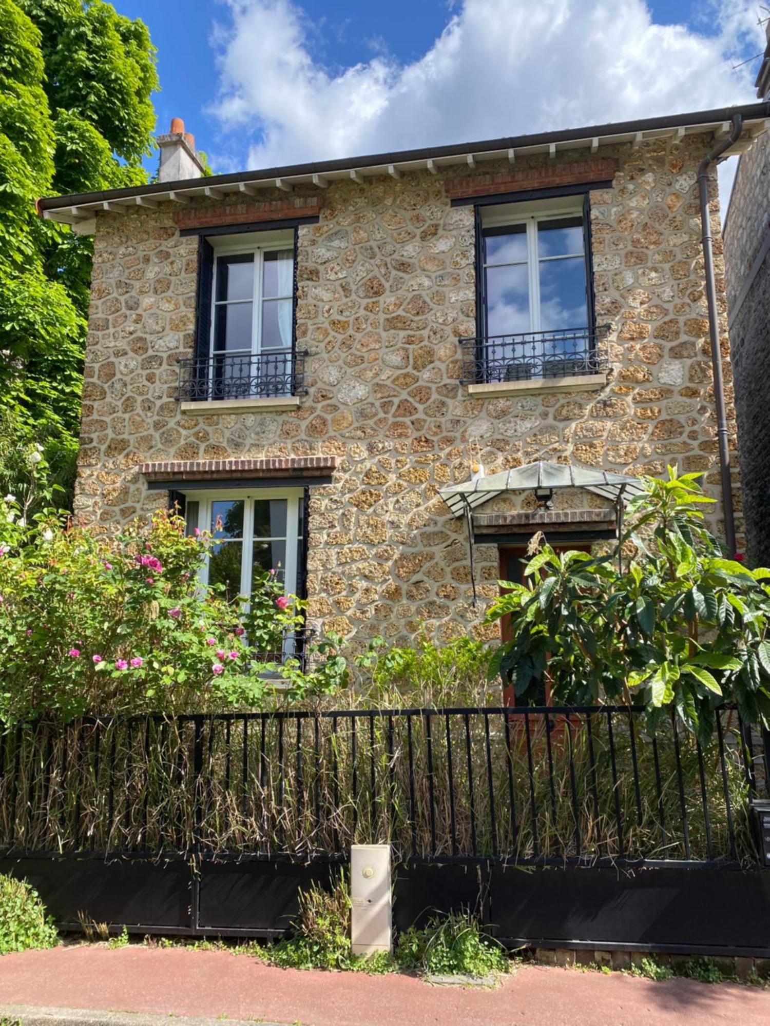 Appartement Prive Avec Jardin Boulogne-Billancourt Exterior photo