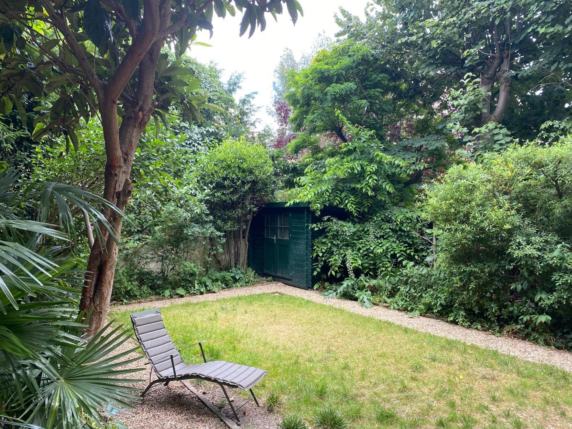Appartement Prive Avec Jardin Boulogne-Billancourt Exterior photo