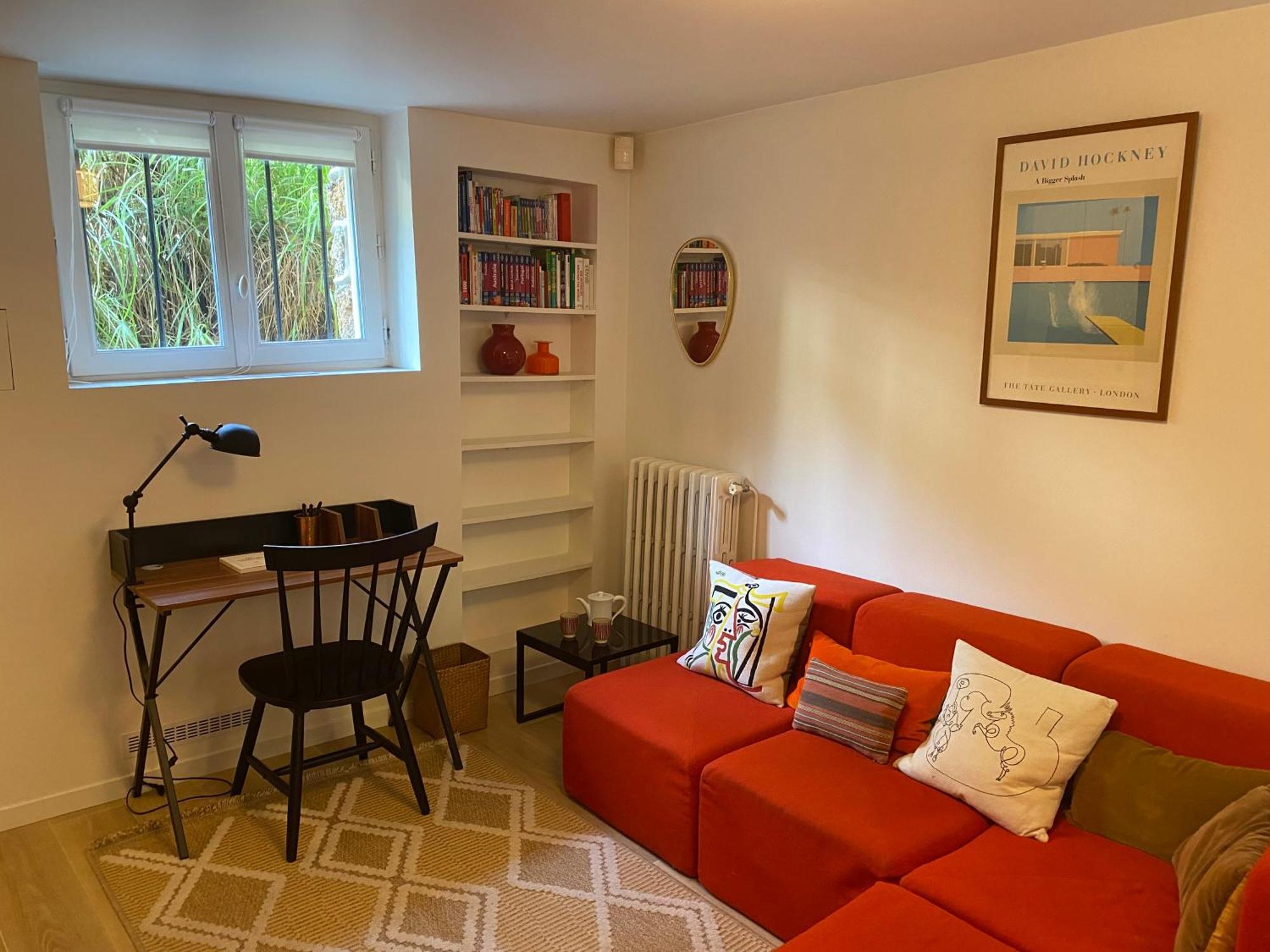 Appartement Prive Avec Jardin Boulogne-Billancourt Exterior photo